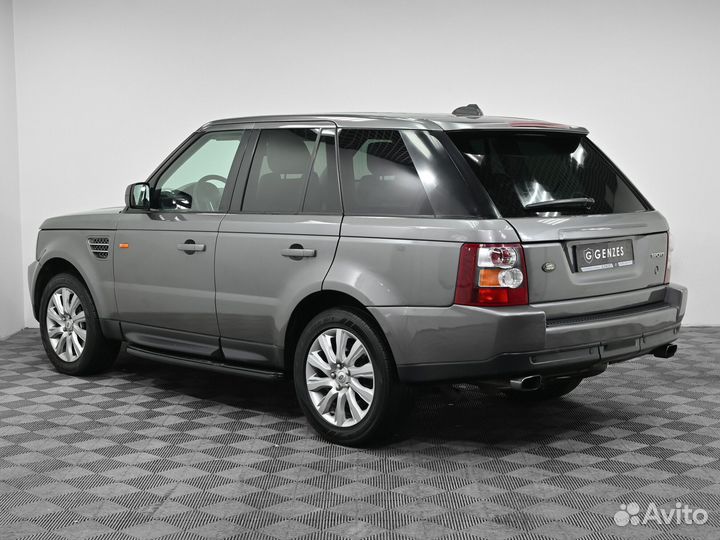 Land Rover Range Rover Sport 3.6 AT, 2007, 173 000 км