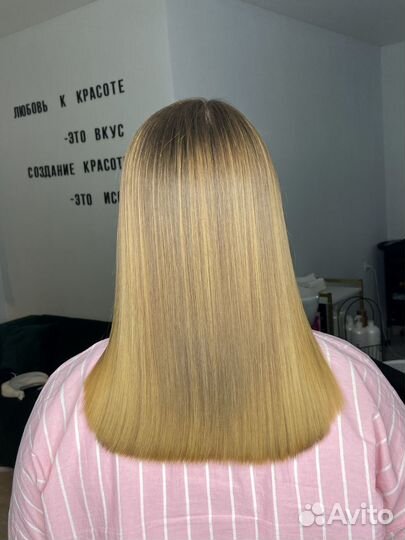 Кератин,ботокс,холодное восстановление,полировка