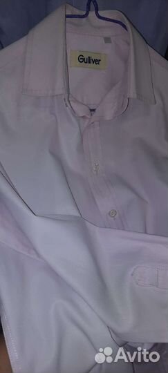 Рубашки на мальчика 10-11 лет