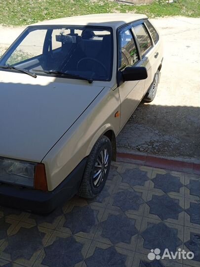 ВАЗ 2109 1.5 МТ, 1991, 73 400 км