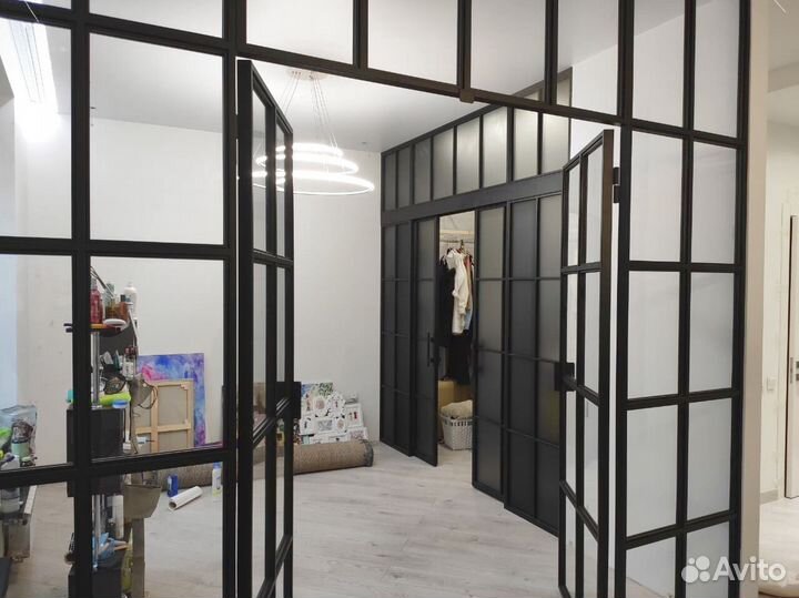 Лофт перегородки