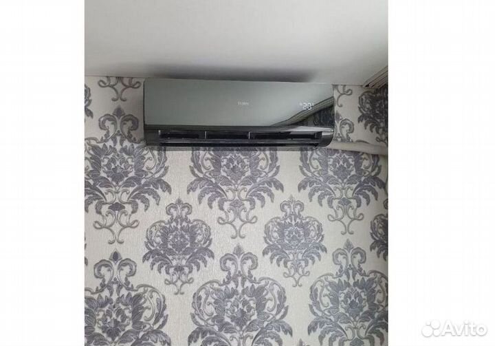 Кондиционеры с монтажом