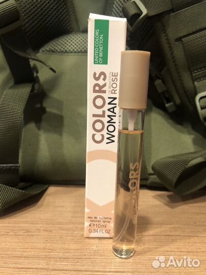 Туалетная вода женская «Калларс Дэ Бенеттон вумэн