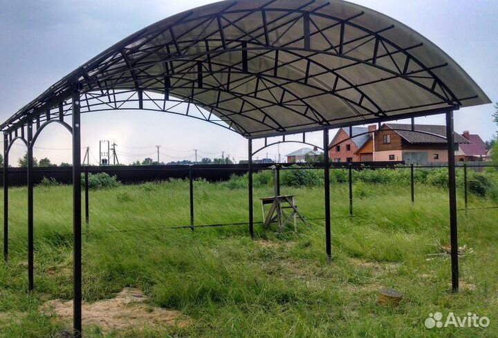 Навес любых типов