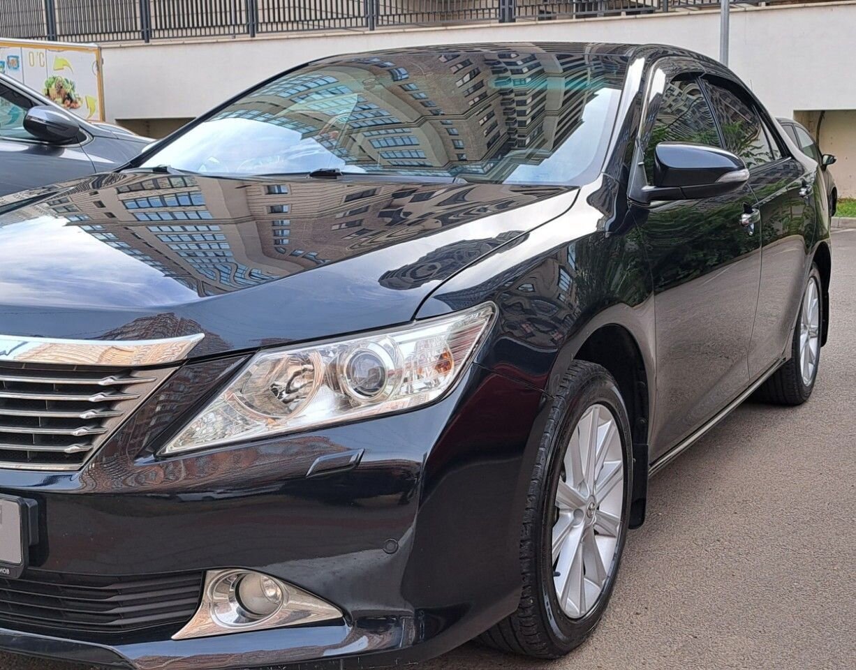 Toyota Camry: фото владельца