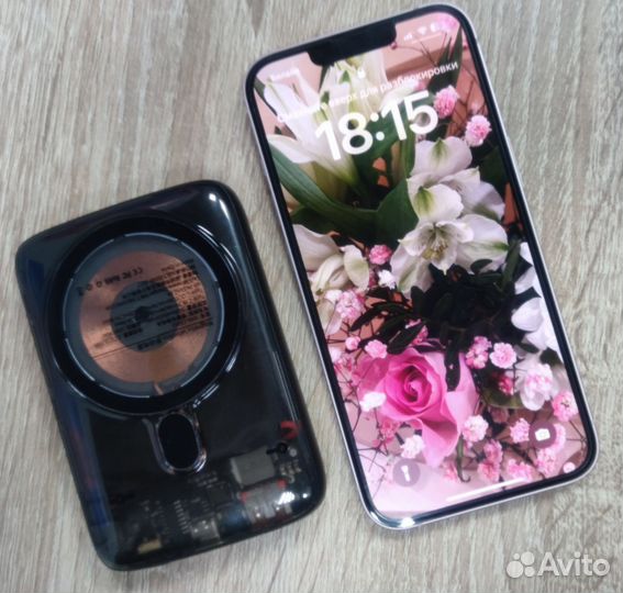 Беспроводная быстрая зарядка iPhone Блок Кабели