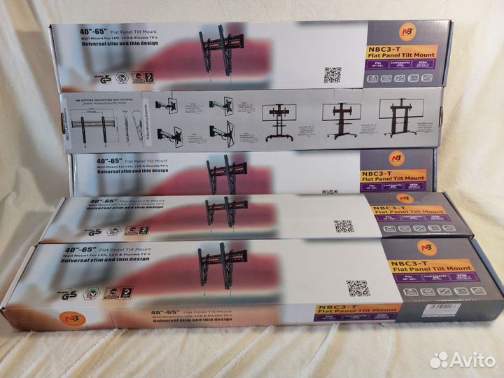 Кронштейны для телевизора 32 - 75