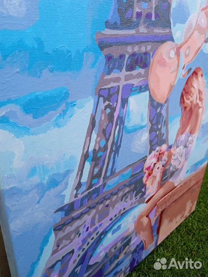 Готовая картина по номерам 40х50