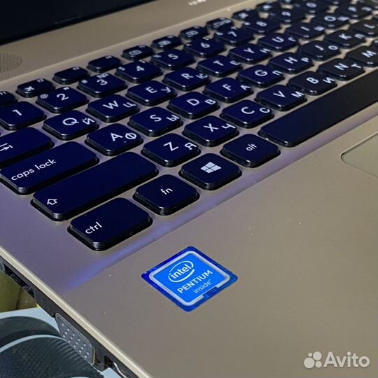 Ноутбук asus D541NA-GQ335T