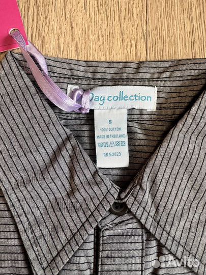 Рубашка для мальчика 116-134