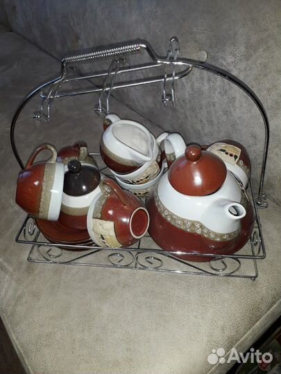 Сервиз чайный