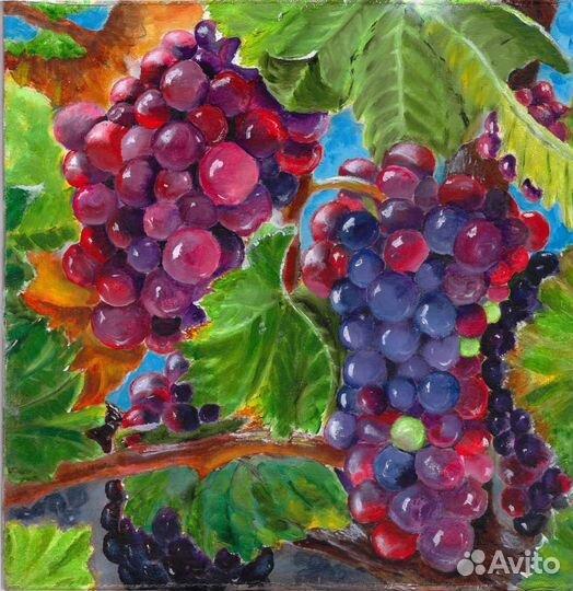 Яркие картины маслом