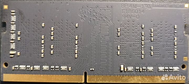RAM Kingston and KingSpec 8gb DDR4 для ноутбука