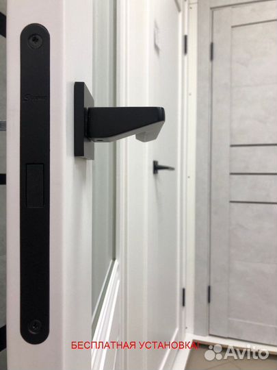 Входная дверь с качественной установкой