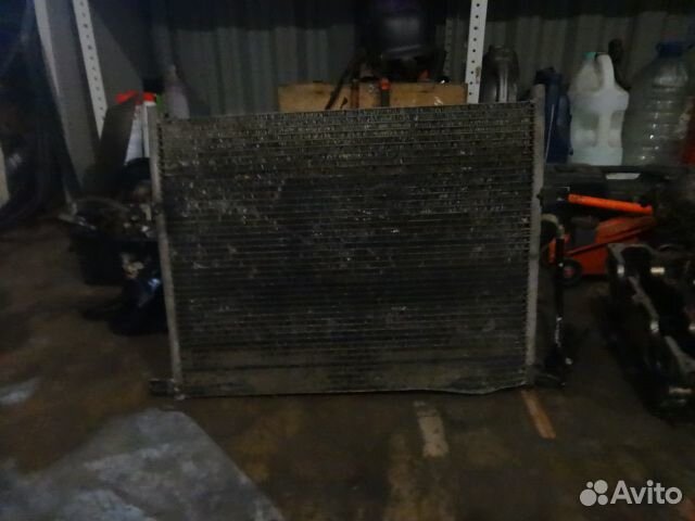 Радиатор кондиционера bmw e46