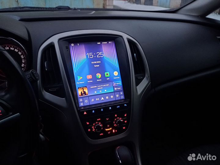 Магнитола Opel Astra J, есть Teyes