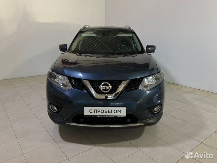 Nissan X-Trail 2.0 CVT, 2018, 62 000 км