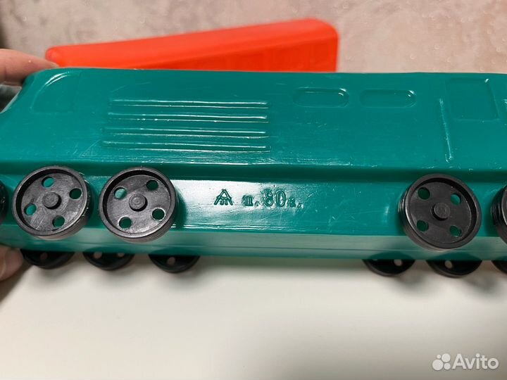 Советские игрушки дутыш