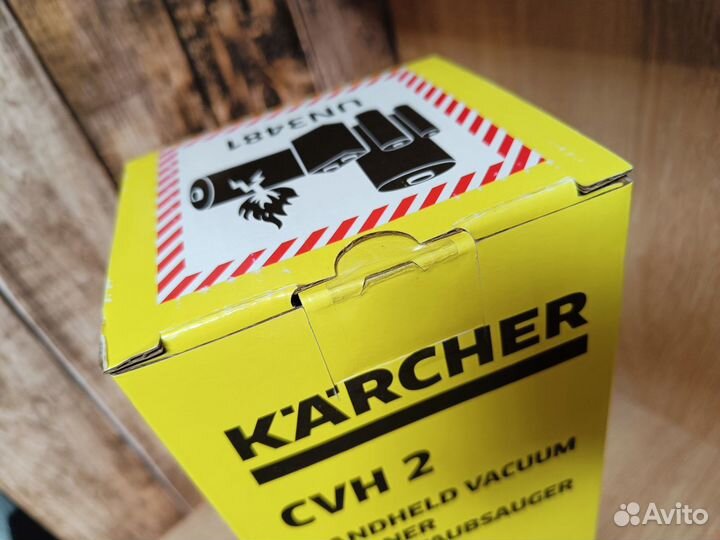 Новый стеклоочиститель Karcher WV 2