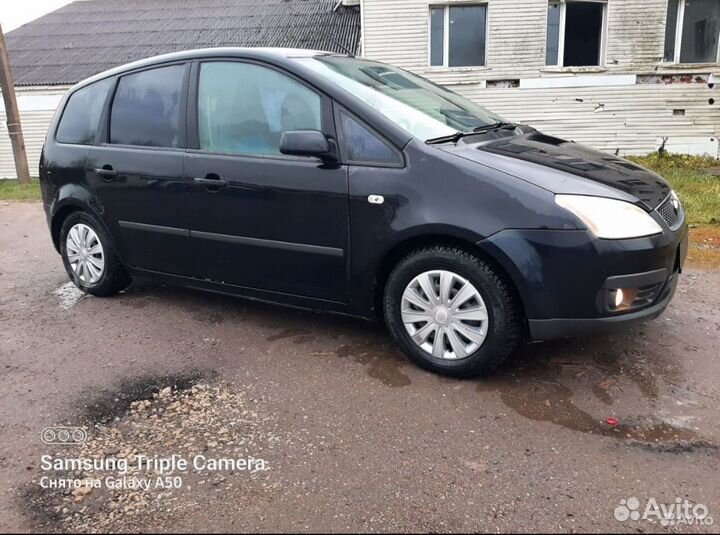 Ford C-MAX 1.8 МТ, 2007, 317 000 км