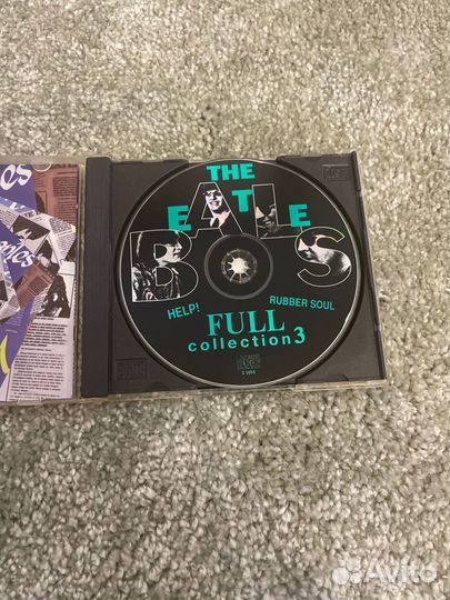 The Beatles - Rubber Soul CD Диск