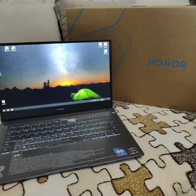 Новый Honor MagicBook 14 ryzen 5 5500u 8/512