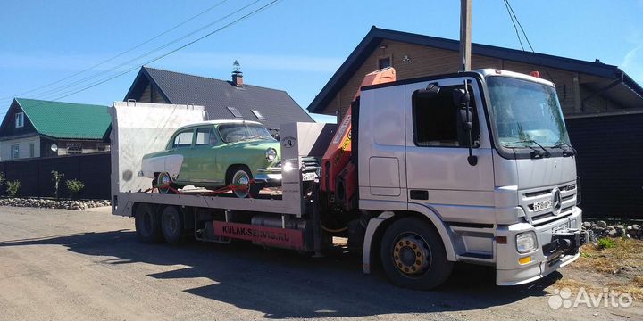 Грузовой эвакуатор