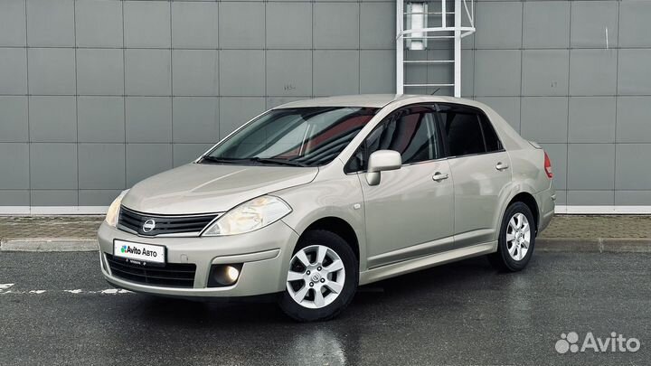 Nissan Tiida 1.6 AT, 2011, 187 000 км