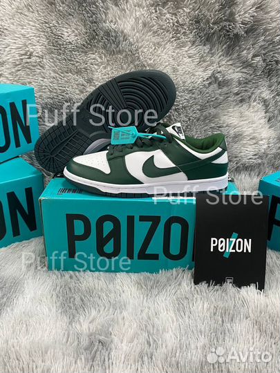 Nike Dunk Low Varsity Green Оригинал