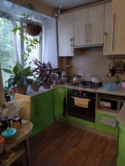 3-к. квартира, 52,5 м², 1/5 эт.