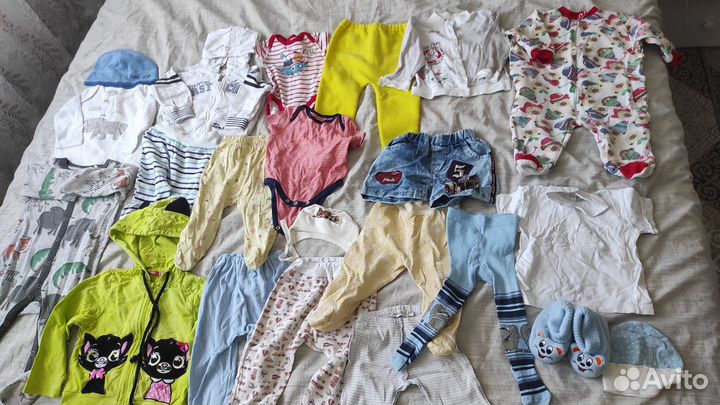 Детская одежда пакетом