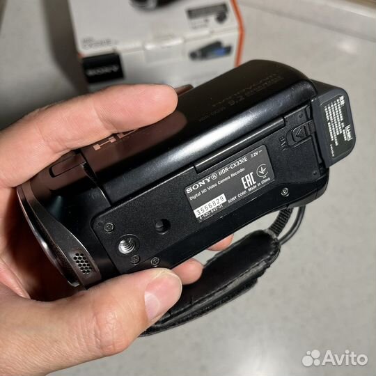 Видеокамера Sony