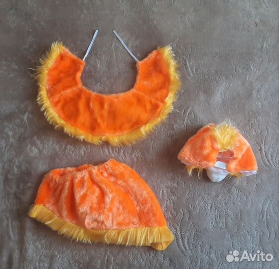 Костюм лисички лисы