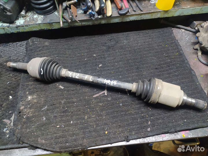 Привод передний левый вингроад12