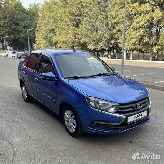 LADA Granta 1.6 МТ, 2020, 65 000 км