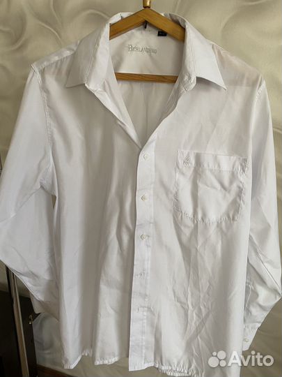 Рубашка белая новая