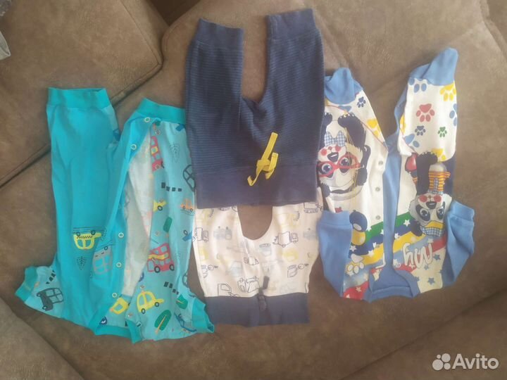 Вещи пакетом для мальчика от 0
