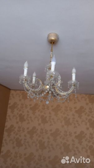 Люстра бу