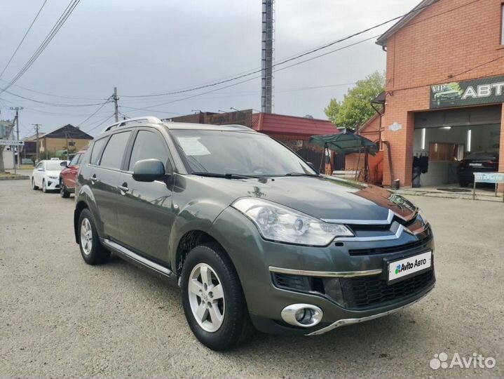 Citroen C-Crosser 2.4 CVT, 2008, 177 700 км