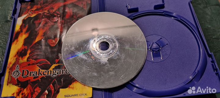Drakengard Б/У для Sony Playstation 2