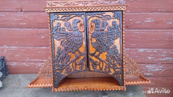 Полка ручной работы