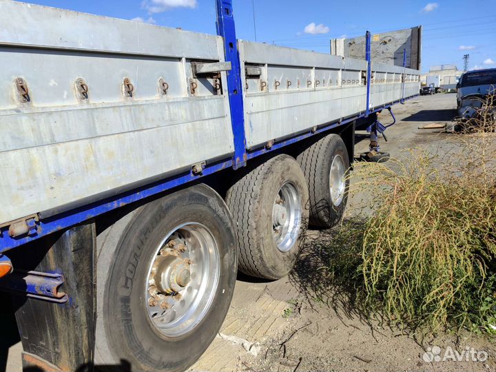 Полуприцеп бортовой Schmitz Cargobull S01, 1998
