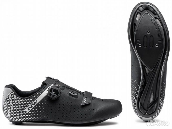 Northwave Core Plus 2 Wide Road Shoes Men