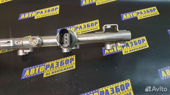 Рейка топливная (рампа) Mercedes-Benz C-класс