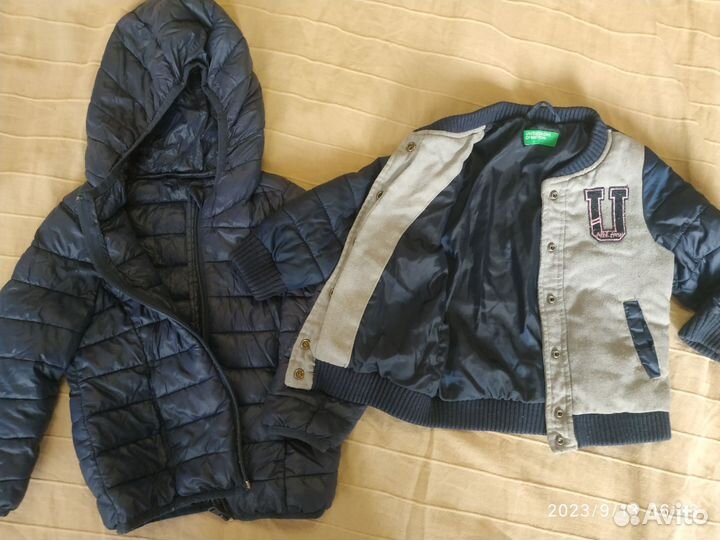 Вещи пакетом на мальчика 86-92