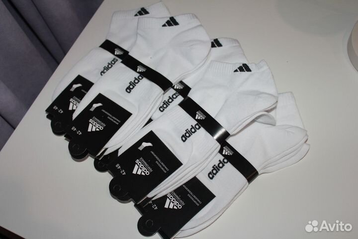 Носки Адидас белые