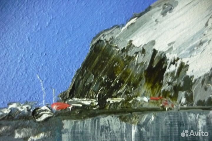 Картина В.И.Осипова Исток Ангары 2021г