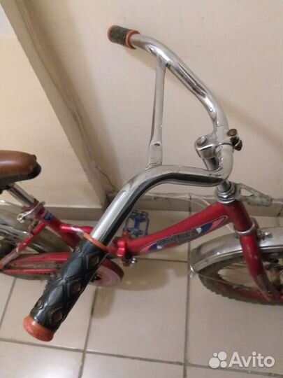 Детский велосипед бу 16