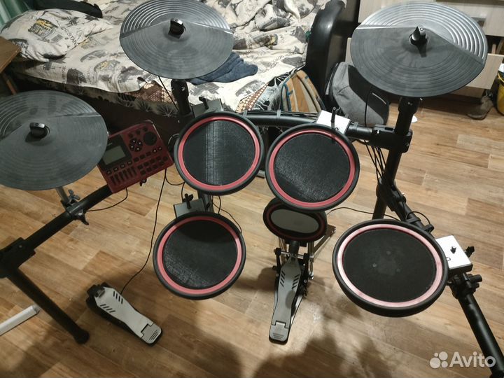 Электронные барабаны Ldrums mk-5l-red