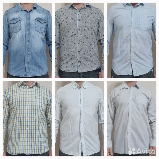 Рубашка мужская Modis L